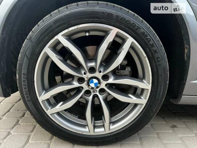 Сірий БМВ Х3, об'ємом двигуна 2 л та пробігом 98 тис. км за 17500 $, фото 13 на Automoto.ua