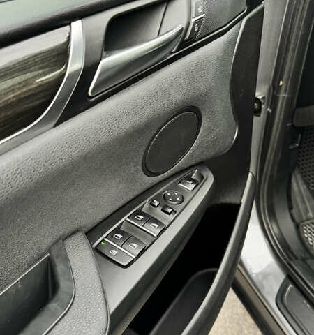 Серый БМВ Х3, объемом двигателя 2 л и пробегом 187 тыс. км за 15999 $, фото 21 на Automoto.ua