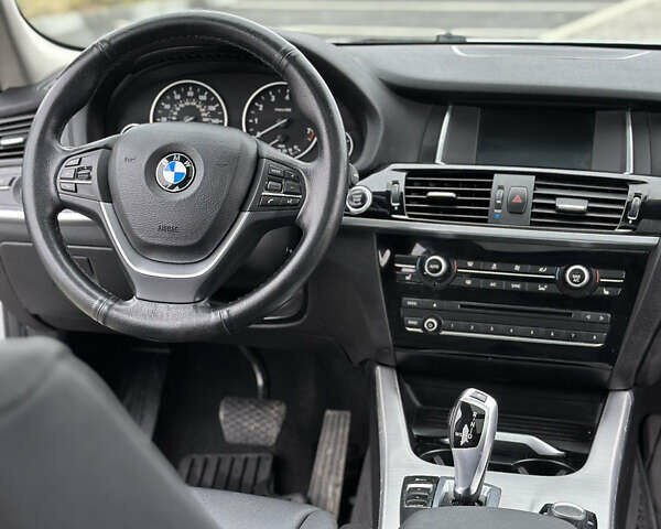 Серый БМВ Х3, объемом двигателя 2 л и пробегом 187 тыс. км за 15500 $, фото 16 на Automoto.ua