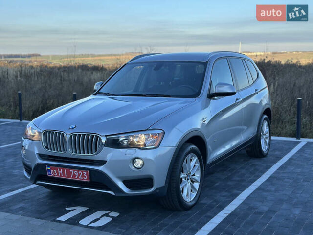 Серый БМВ Х3, объемом двигателя 2 л и пробегом 165 тыс. км за 14400 $, фото 7 на Automoto.ua
