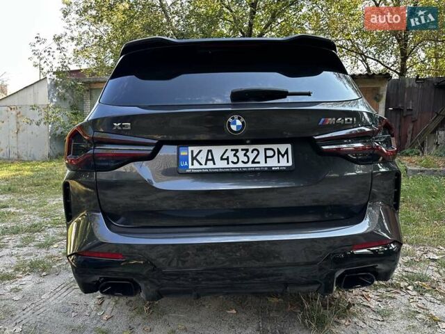Серый БМВ Х3, объемом двигателя 3 л и пробегом 92 тыс. км за 35500 $, фото 4 на Automoto.ua