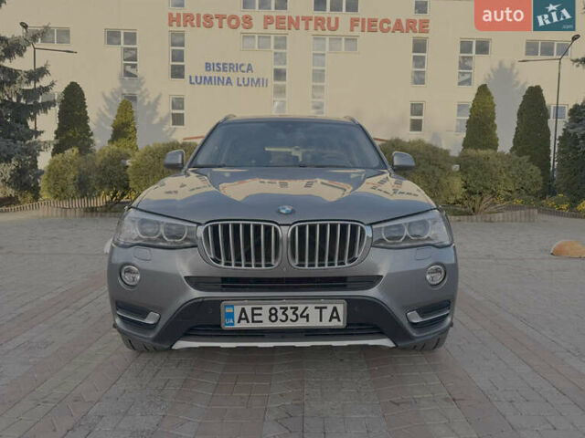 Серый БМВ Х3, объемом двигателя 2 л и пробегом 170 тыс. км за 18500 $, фото 4 на Automoto.ua
