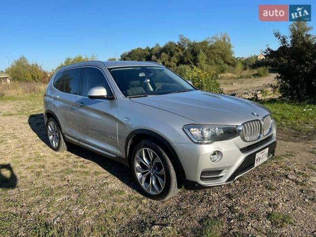 Сірий БМВ Х3, об'ємом двигуна 2 л та пробігом 194 тис. км за 13800 $, фото 5 на Automoto.ua