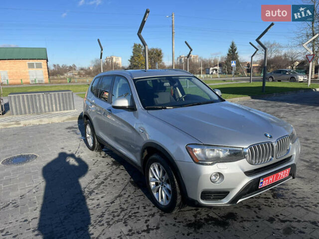 Серый БМВ Х3, объемом двигателя 2 л и пробегом 165 тыс. км за 14999 $, фото 6 на Automoto.ua