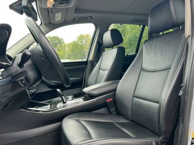 Сірий БМВ Х3, об'ємом двигуна 2 л та пробігом 54 тис. км за 5600 $, фото 9 на Automoto.ua