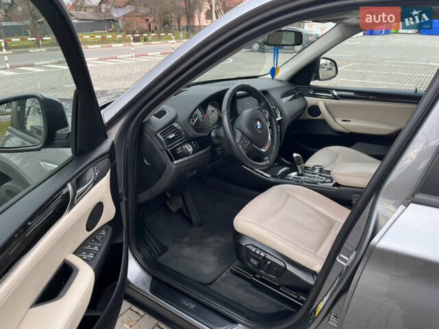 Серый БМВ Х3, объемом двигателя 2 л и пробегом 116 тыс. км за 18599 $, фото 20 на Automoto.ua