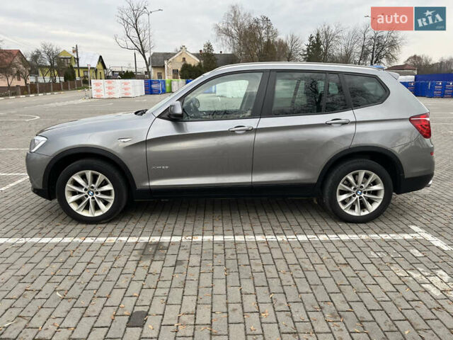 Серый БМВ Х3, объемом двигателя 2 л и пробегом 116 тыс. км за 18599 $, фото 14 на Automoto.ua
