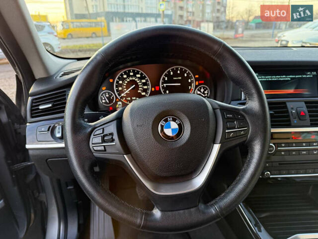 Серый БМВ Х3, объемом двигателя 2 л и пробегом 116 тыс. км за 18200 $, фото 39 на Automoto.ua