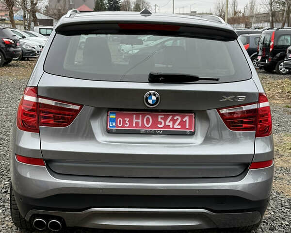 Серый БМВ Х3, объемом двигателя 2.01 л и пробегом 196 тыс. км за 14999 $, фото 5 на Automoto.ua