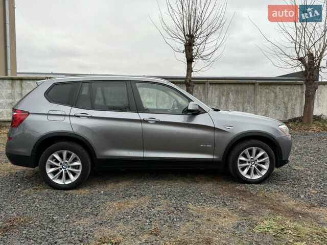 Серый БМВ Х3, объемом двигателя 2.01 л и пробегом 196 тыс. км за 14999 $, фото 8 на Automoto.ua