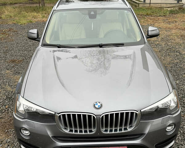 Серый БМВ Х3, объемом двигателя 2.01 л и пробегом 196 тыс. км за 14999 $, фото 10 на Automoto.ua