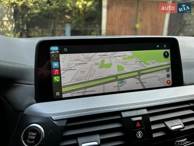 Серый БМВ Х3, объемом двигателя 3 л и пробегом 92 тыс. км за 35500 $, фото 9 на Automoto.ua