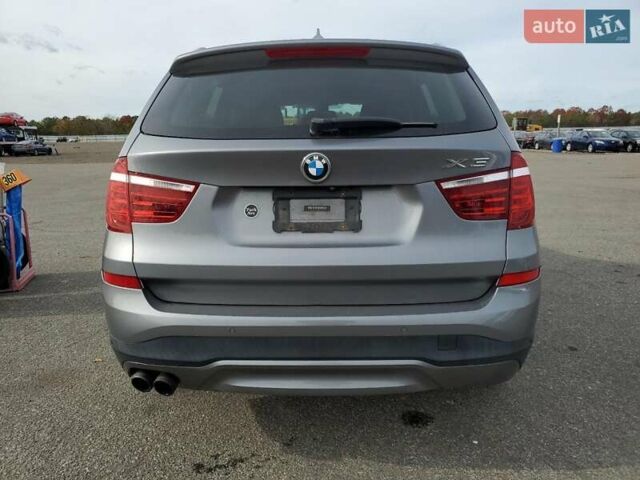 Серый БМВ Х3, объемом двигателя 2 л и пробегом 104 тыс. км за 3600 $, фото 5 на Automoto.ua