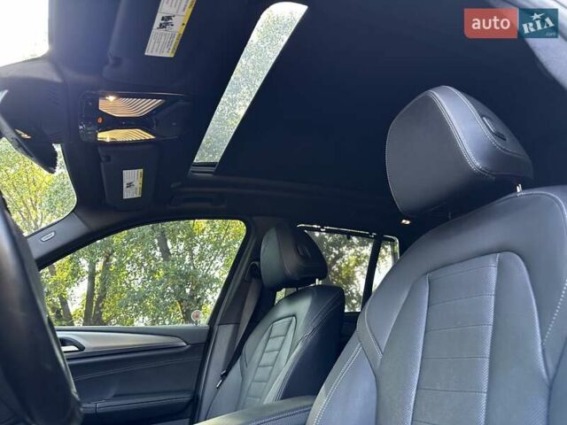 Серый БМВ Х3, объемом двигателя 3 л и пробегом 92 тыс. км за 35500 $, фото 14 на Automoto.ua