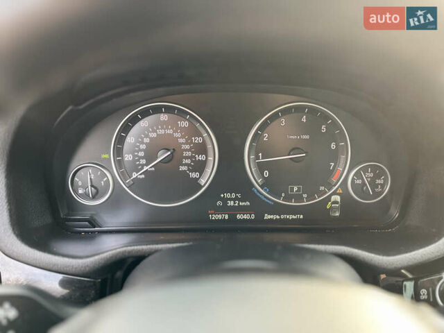 Серый БМВ Х3, объемом двигателя 2 л и пробегом 121 тыс. км за 18500 $, фото 16 на Automoto.ua