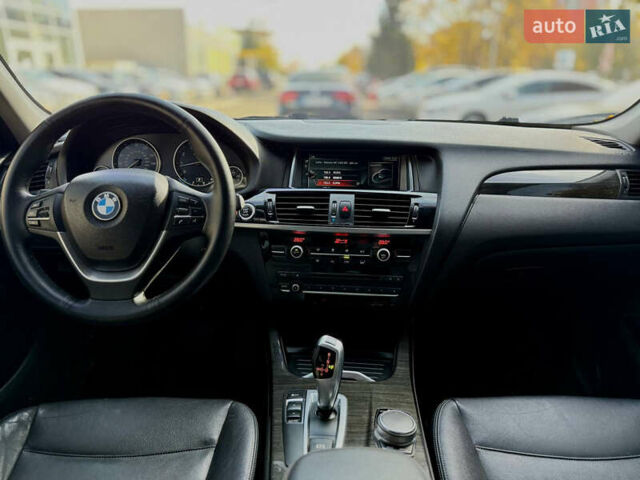 Сірий БМВ Х3, об'ємом двигуна 2 л та пробігом 186 тис. км за 13899 $, фото 24 на Automoto.ua