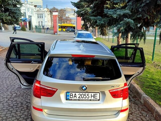 Сірий БМВ Х3, об'ємом двигуна 2 л та пробігом 0 тис. км за 18100 $, фото 2 на Automoto.ua