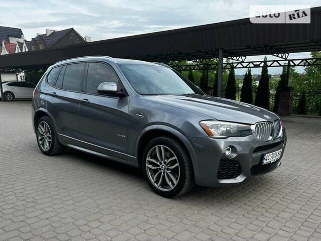 Сірий БМВ Х3, об'ємом двигуна 2 л та пробігом 98 тис. км за 17500 $, фото 2 на Automoto.ua