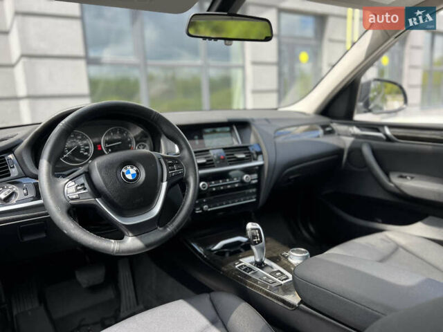Сірий БМВ Х3, об'ємом двигуна 2 л та пробігом 182 тис. км за 16000 $, фото 8 на Automoto.ua