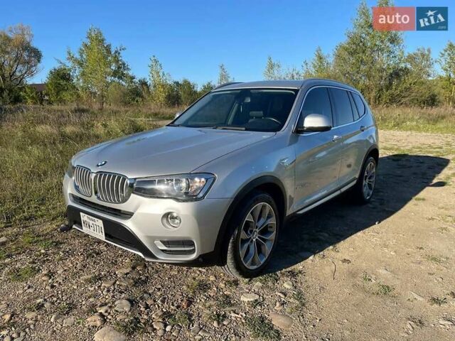 Сірий БМВ Х3, об'ємом двигуна 2 л та пробігом 194 тис. км за 13800 $, фото 3 на Automoto.ua