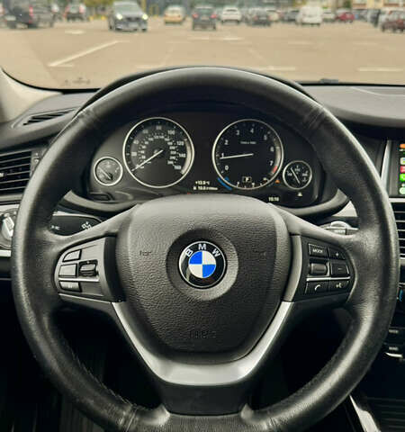 Серый БМВ Х3, объемом двигателя 2 л и пробегом 187 тыс. км за 15999 $, фото 18 на Automoto.ua