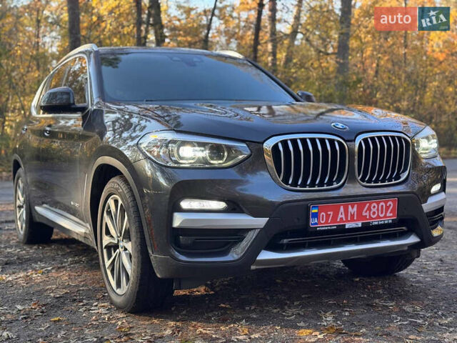 Сірий БМВ Х3, об'ємом двигуна 2 л та пробігом 164 тис. км за 25900 $, фото 12 на Automoto.ua