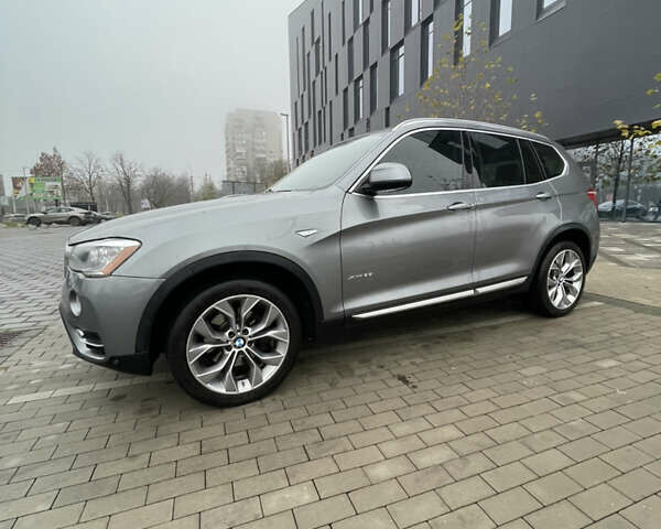 Серый БМВ Х3, объемом двигателя 2 л и пробегом 175 тыс. км за 14999 $, фото 2 на Automoto.ua