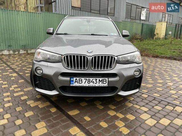 Серый БМВ Х3, объемом двигателя 2 л и пробегом 241 тыс. км за 16000 $, фото 10 на Automoto.ua