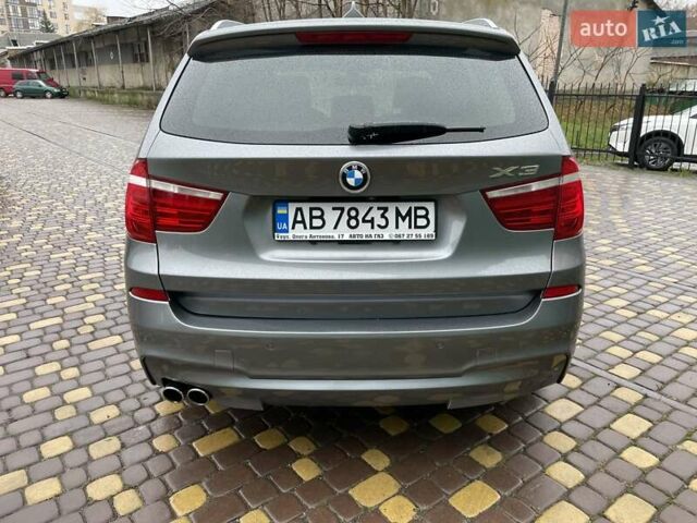 Серый БМВ Х3, объемом двигателя 2 л и пробегом 241 тыс. км за 16000 $, фото 14 на Automoto.ua