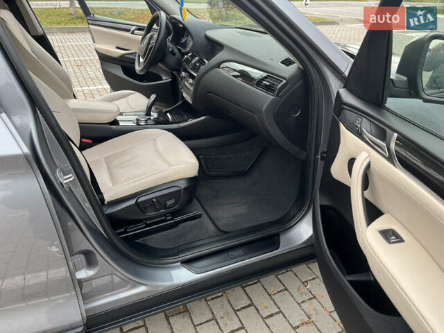 Серый БМВ Х3, объемом двигателя 2 л и пробегом 116 тыс. км за 18599 $, фото 29 на Automoto.ua