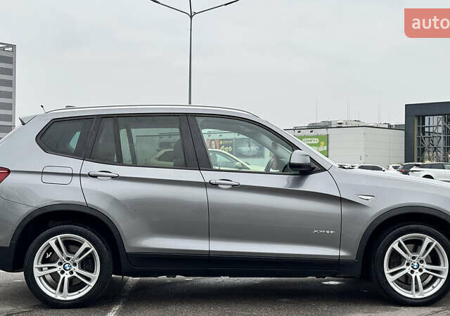 Серый БМВ Х3, объемом двигателя 2 л и пробегом 187 тыс. км за 15999 $, фото 10 на Automoto.ua