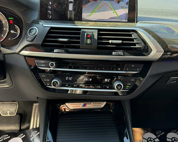 Сірий БМВ Х3, об'ємом двигуна 3 л та пробігом 120 тис. км за 34999 $, фото 10 на Automoto.ua