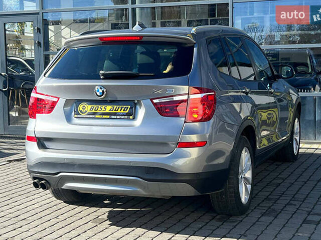 Серый БМВ Х3, объемом двигателя 2 л и пробегом 186 тыс. км за 16500 $, фото 6 на Automoto.ua