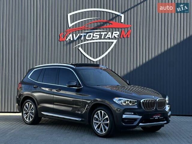 Серый БМВ Х3, объемом двигателя 2 л и пробегом 164 тыс. км за 26900 $, фото 4 на Automoto.ua
