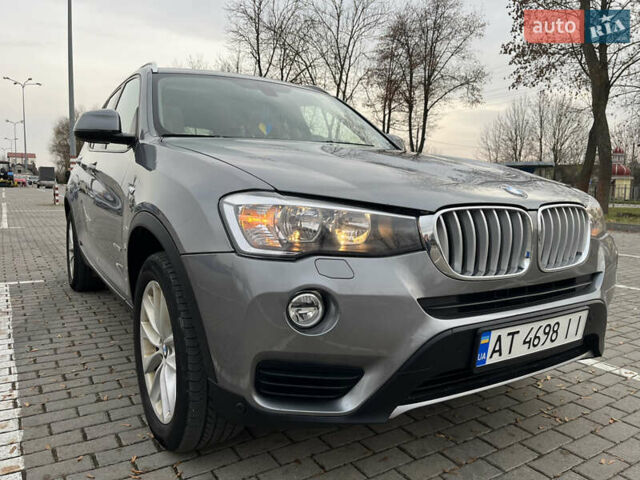 Серый БМВ Х3, объемом двигателя 2 л и пробегом 116 тыс. км за 18599 $, фото 1 на Automoto.ua