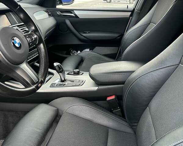 Сірий БМВ Х3, об'ємом двигуна 2 л та пробігом 121 тис. км за 22900 $, фото 5 на Automoto.ua