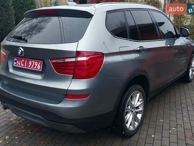 Сірий БМВ Х3, об'ємом двигуна 2 л та пробігом 102 тис. км за 16590 $, фото 71 на Automoto.ua