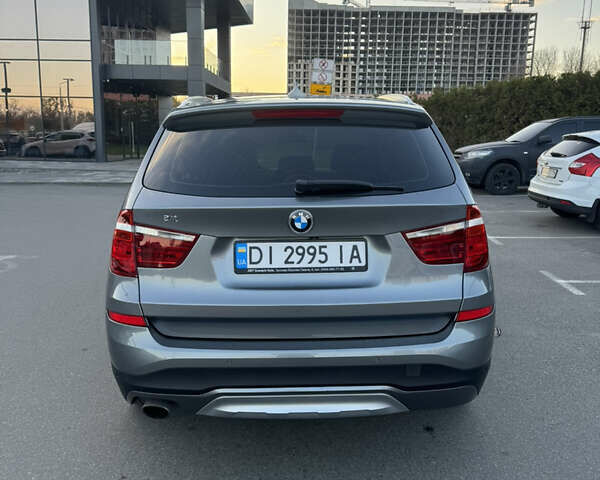 Серый БМВ Х3, объемом двигателя 2 л и пробегом 107 тыс. км за 23000 $, фото 7 на Automoto.ua