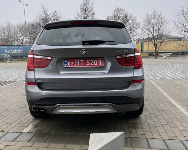 Серый БМВ Х3, объемом двигателя 2 л и пробегом 175 тыс. км за 14999 $, фото 4 на Automoto.ua