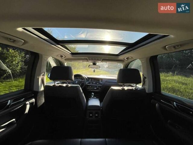 Сірий БМВ Х3, об'ємом двигуна 2 л та пробігом 194 тис. км за 13800 $, фото 13 на Automoto.ua