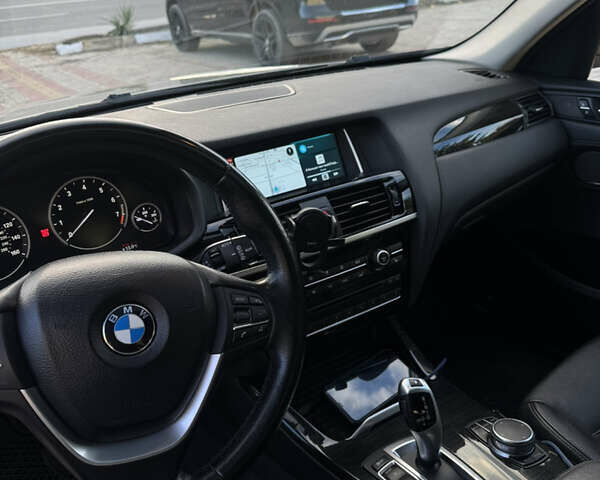 Серый БМВ Х3, объемом двигателя 2 л и пробегом 170 тыс. км за 18500 $, фото 14 на Automoto.ua