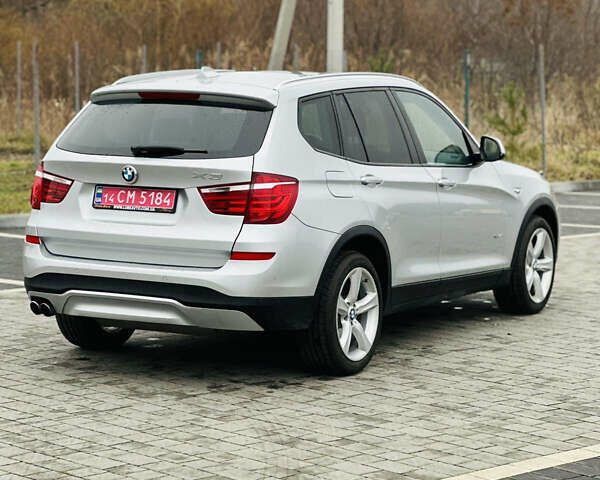 Серый БМВ Х3, объемом двигателя 2 л и пробегом 187 тыс. км за 15500 $, фото 21 на Automoto.ua