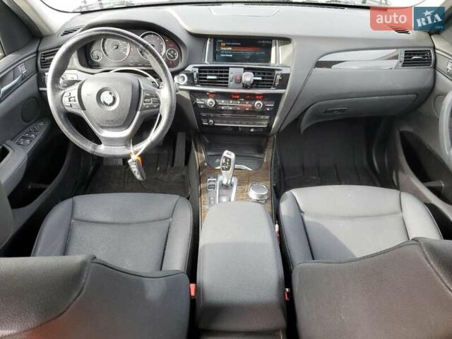 Серый БМВ Х3, объемом двигателя 2 л и пробегом 104 тыс. км за 3600 $, фото 8 на Automoto.ua