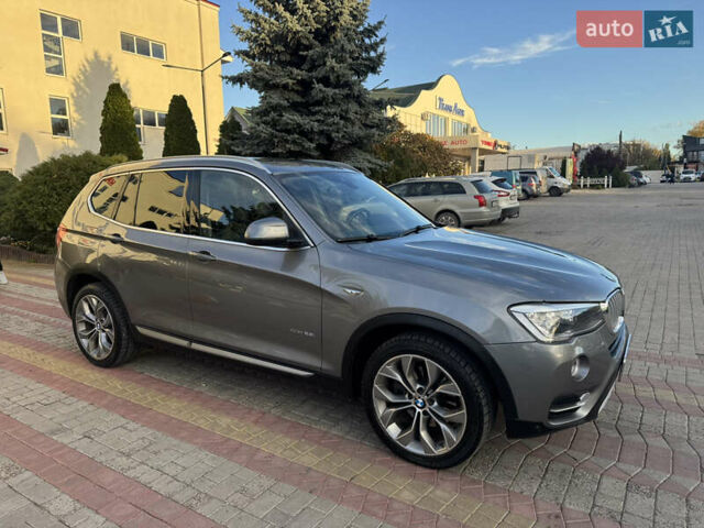 Серый БМВ Х3, объемом двигателя 2 л и пробегом 170 тыс. км за 18500 $, фото 5 на Automoto.ua