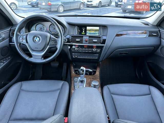 Серый БМВ Х3, объемом двигателя 2 л и пробегом 165 тыс. км за 14400 $, фото 8 на Automoto.ua