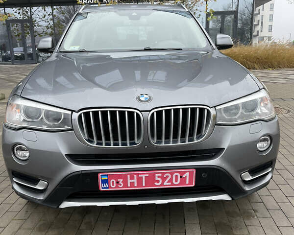 Серый БМВ Х3, объемом двигателя 2 л и пробегом 175 тыс. км за 14999 $, фото 8 на Automoto.ua