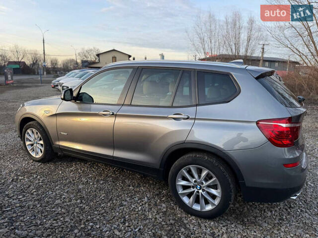Серый БМВ Х3, объемом двигателя 2 л и пробегом 116 тыс. км за 18200 $, фото 12 на Automoto.ua