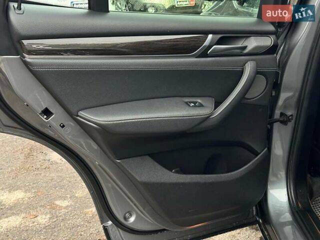 Сірий БМВ Х3, об'ємом двигуна 2 л та пробігом 170 тис. км за 18990 $, фото 20 на Automoto.ua