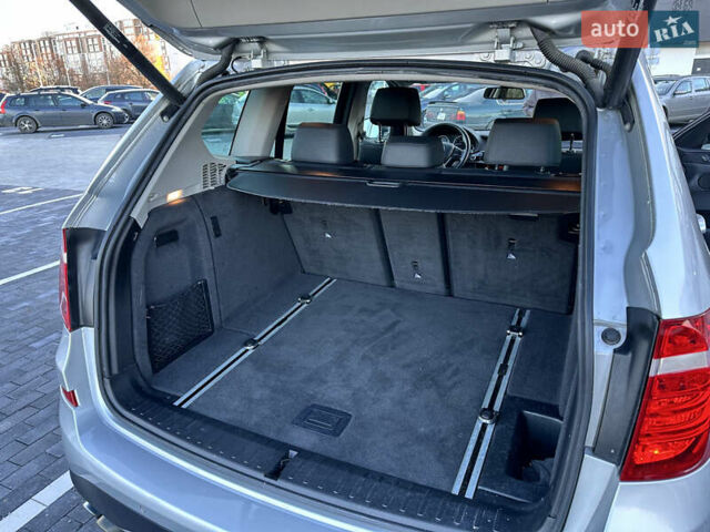Серый БМВ Х3, объемом двигателя 2 л и пробегом 165 тыс. км за 14400 $, фото 18 на Automoto.ua