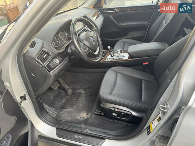 Серый БМВ Х3, объемом двигателя 2 л и пробегом 164 тыс. км за 10999 $, фото 14 на Automoto.ua